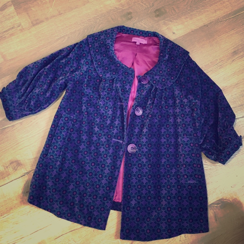 Calypso Christiane Celle blazer with 3/4 sleeves